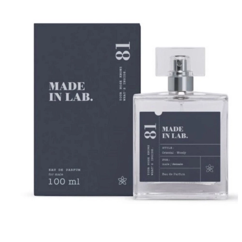 Made in Lab męska woda perfumowana 81 100ml dla mężczyzn