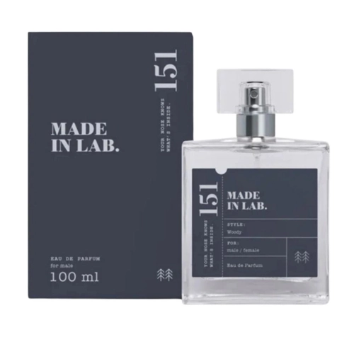 Made in Lab woda perfumowana unisex 151 100ml dla kobiet i mężczyzn