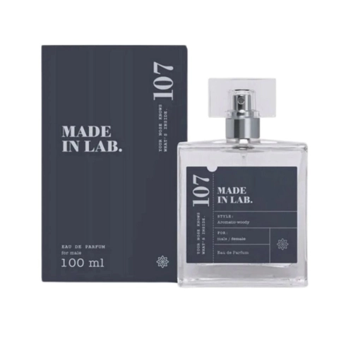Made in Lab męska woda perfumowana 107 100ml dla mężczyzn