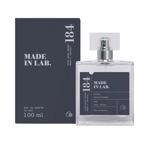 Made in Lab męska woda perfumowana 184 100ml dla mężczyzn