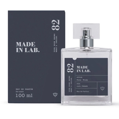 Made in Lab męska woda perfumowana 82 100ml dla mężczyzn