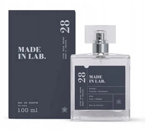 Made in Lab męska woda perfumowana 28 100ml