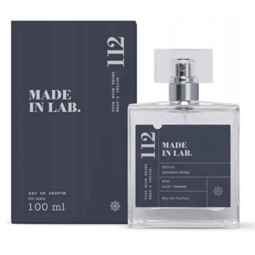 Made in Lab męska woda perfumowana 112 100ml dla mężczyzn