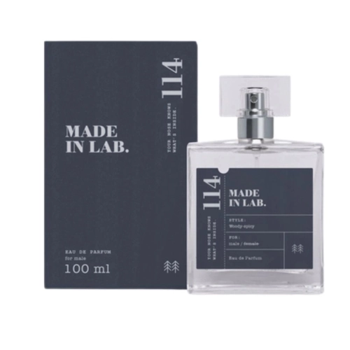 Made in Lab męska woda perfumowana 114 100ml dla mężczyzn