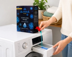 Almara zestaw żeli do prania universal i color & dark 2x3L 2x100 prań