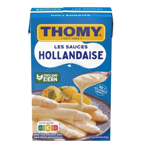 Sos holenderski Thomy do szparagów, warzyw i ryb 250ml w kartoniku