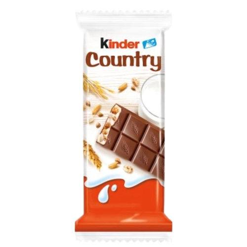 Kinder Country Batonik Czekoladowy z Kremowym Nadzieniem 1szt 23,5g
