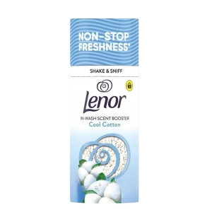 Lenor Cool Cotton granulki perełki do prania o zapachu kwiatu bawełny 155g
