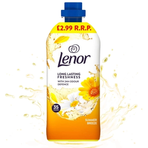Lenor Summer Breeze płyn do płukania tkanin Letnia Bryza 35 prań 1,155l