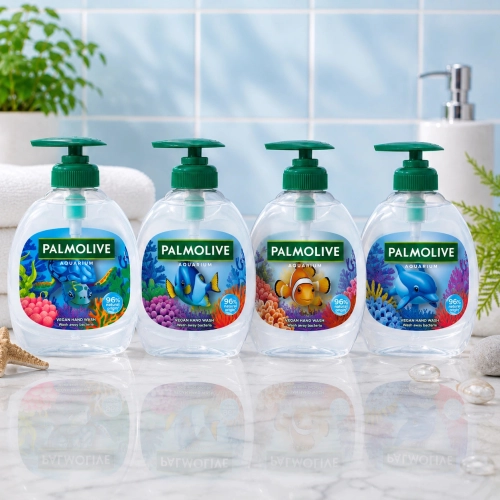 Palmolive Aquarium mydło w płynie z dozownikiem 500ml 1 sztuka