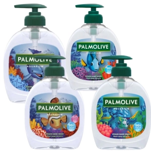 Palmolive Aquarium mydło w płynie z dozownikiem 500ml 1 sztuka
