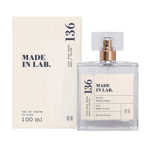 Made in Lab damska woda perfumowana 136 100ml dla kobiet