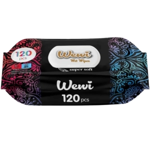 Chusteczki nawilżane Wewi Dream 5x 120szt.dubajski zapach,delikatne miekkie