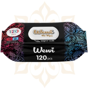 Chusteczki nawilżane Wewi Dream 3x 120szt.dubajski zapach,delikatne miekkie