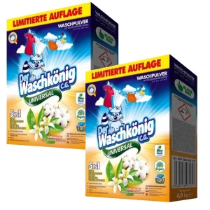 Waschkonig proszek Uniwersalny pomarańcza 2x 100p 2x6,0kg