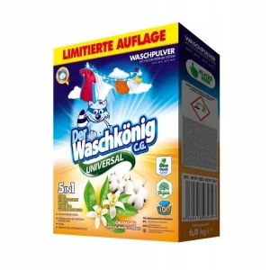 Waschkonig proszek Uniwersalny pomarańcza 2x 100p 2x6,0kg