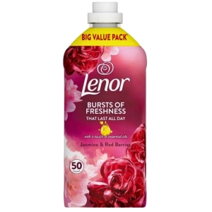 Płyn do płukania Lenor Jasmine & Red Berries 50 płukań 1,65l