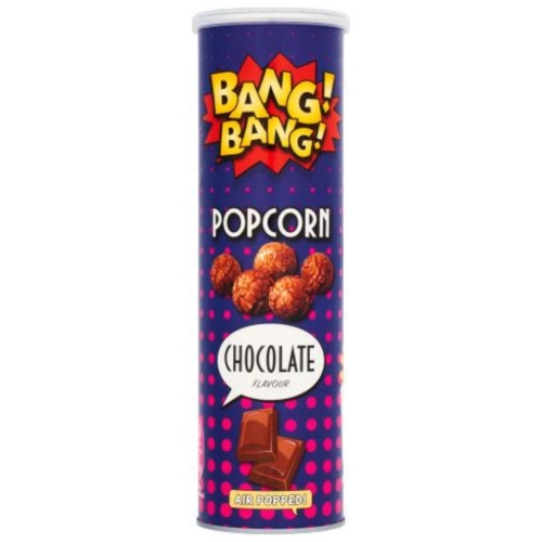Bang Bang Popcorn Chocolate Flavour popcorn w czekoladowej polewie 85g