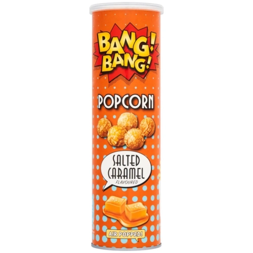 Bang Bang Popcorn Salted Caramel Popcorn o Smaku Solonego Karmelu 85g