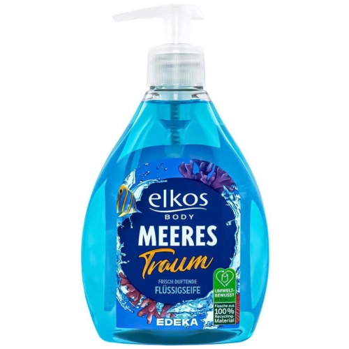 Elkos Body Meeres Traum mydło w płynie 500 ml - świeżość morskiej bryzy