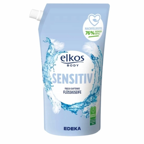 Elkos Sensitive delikatne mydło w płynie uzupełnienie 1,0l