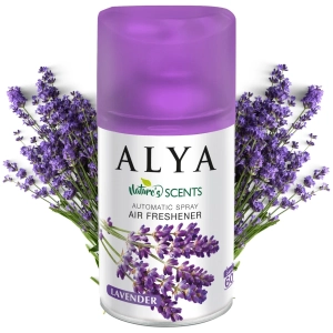Alya Lawenda odświeżacz powietrza w sprayu/automatów 60dni/250ml x3