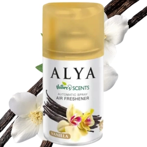 Alya Wanilia odświeżacz powietrza w sprayu/ do automatów 60dni/250ml x3