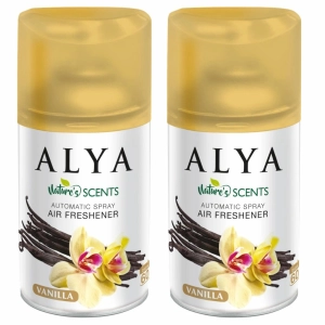 Alya Wanilia odświeżacz powietrza w sprayu/ do automatów 60dni/250ml x2