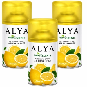 Alya cytryna lemon odświeżacz powietrza w sprayu/ do automatów x3