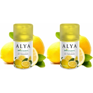 Alya cytryna lemon odświeżacz powietrza w sprayu/ do automatów x2