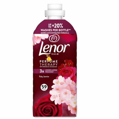 Lenor perfumowany płyn do płukania 59pł 1,239l Ruby Jasmine