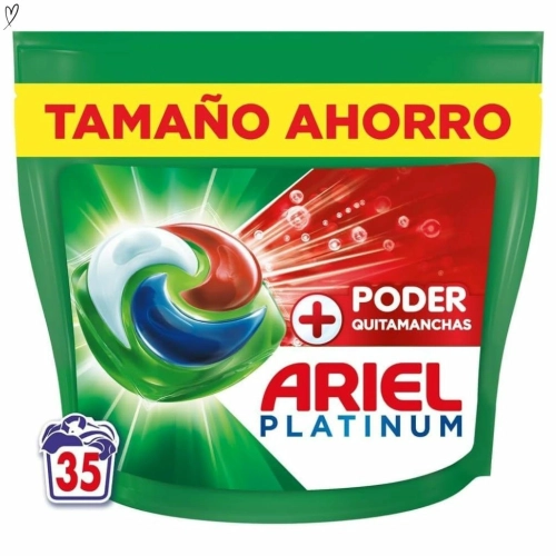 Ariel platinum Pods kapsułki do prania z odplamiaczem 35szt 836,5g