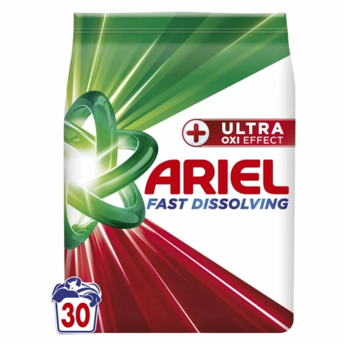 Ariel Oxi Effect proszek do prania białych i jasnych tkanin 30 prań 1,65kg