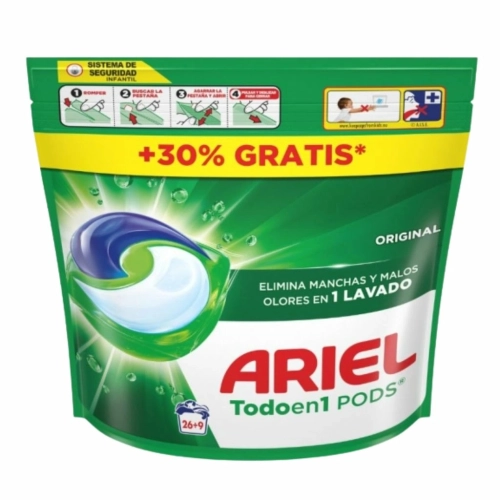 Ariel Original Pods kapsułki do prania uniwersalne 35szt 665g
