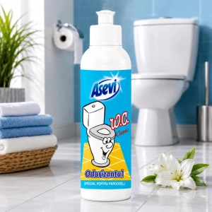 Asevi odświeżacz do podłóg w łazience i toalecie w płynie Classic 200ml
