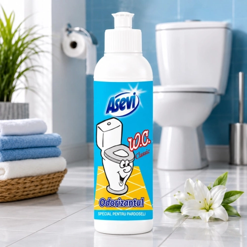 Asevi odświeżacz do podłóg w łazience i toalecie w płynie Classic 200ml