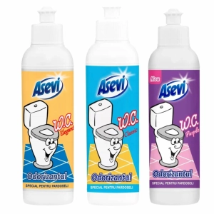 Asevi odświeżacz do podłóg w łazience i toalecie w płynie Classic 200ml