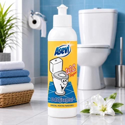 Asevi odświeżacz do podłóg w łazience i toalecie w płynie Elegant 200ml
