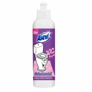 Asevi odświeżacz do podłóg w łazience i toalecie w płynie Purple 200ml