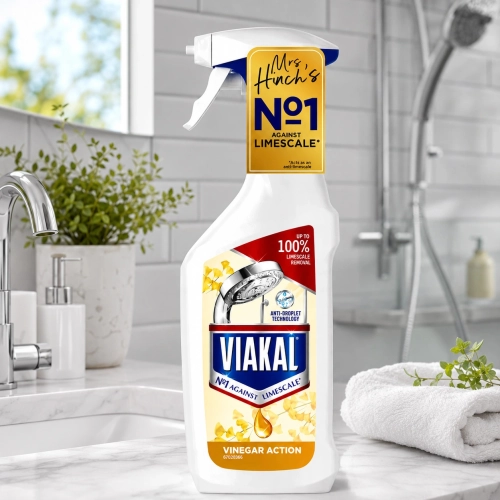 Viakal Vinegar odkamieniacz do łazienki w sprayu z dodatkiem octu 500ml