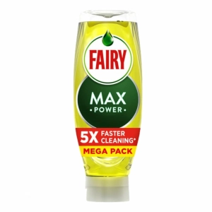Fairy Lemon płyn do naczyń o zapachu cytryny dozownik niekapek 730ml