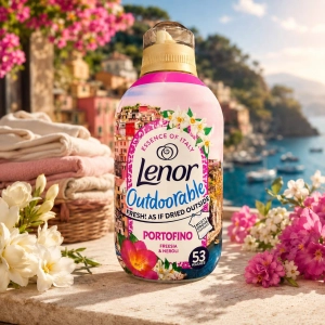 Lenor Portofino skoncentrowany płyn do płukania tkanin 53pł 742ml