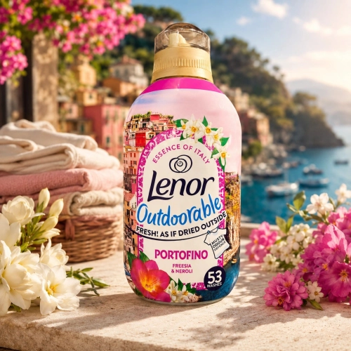 Lenor Portofino skoncentrowany płyn do płukania tkanin 53pł 742ml