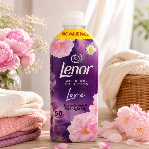 Lenor Exotic Bloom & moonlight Lily płyn do płukania 50pł. 1,65l