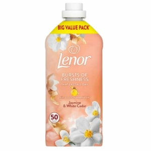 Lenor Jasmine & White Cedar płyn do płukania tkanin 50pł. 1,65l