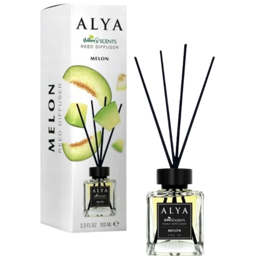 Alya patyczki zapachowe Nature's Scents o zapachu melona 100ml