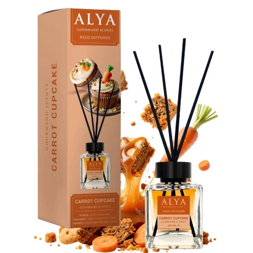 ALYA Gourmand Carrot Cupcake 100ml Patyczki Zapachowe Marchewkowa Babeczka