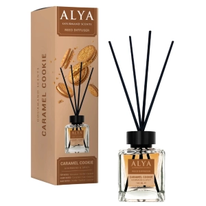 ALYA Gourmand Caramel Cookie 100ml Patyczki Zapachowe Karmelowe Ciasteczko