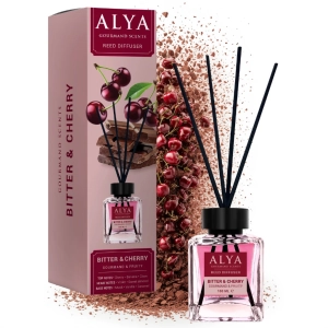 ALYA Gourmand Bitter & Cherry 100ml Patyczki Zapachowe Wiśnia i Czekolada
