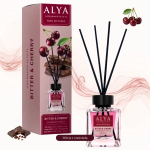 ALYA Gourmand Bitter & Cherry 100ml Patyczki Zapachowe Wiśnia i Czekolada